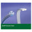 Bard Medical Division Drain Channel Silicone 10Fr 1/8 Fl Fltd Rnd Tp w/ Troc Strl 10/Ca (72187)