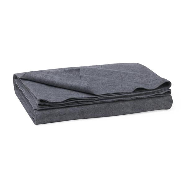 Medline Industries  Blanket Emergency Non Sterile 40 in x 80 in Grey 10/Ca