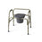 Medline Industries  Commode Bucket 22x24x20-1/2" 650lb Capacity Ea
