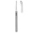 Sklar Instruments Curette Podiatry Excavator 5" #57-3 2.5mm Cup Tip SS Ea