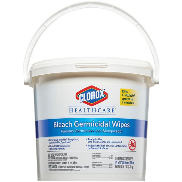 Clorox Sales Company Wipes Germicidal Clorox 2x110/Ca