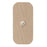 Uni-Patch/kendall LTP Electrode Stimulating 2x4" Solid Gel Tan 4/Pk