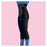 Frank Stubbs  Girdle Compression Below Knee/High Waist 2XL Black Ea