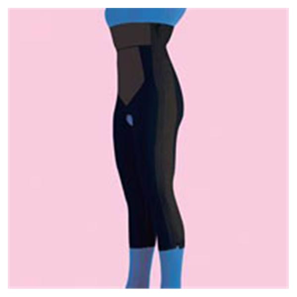 Frank Stubbs  Girdle Compression Below Knee/High Waist 2XL Black Ea
