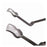 Brewer Company Stirrups Assembly Brewer For Hi-Lo Table 1/Pr