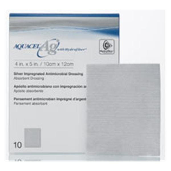 Convatec US Dressing Rope Aquacel Ag Hydrofiber 3/4x18" Rope Sterile LF 5/Bx