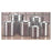 Medegen Medical Products Jar Dressing 10x8-1/4" With Cover Ea