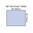 3M Medical Products Drape Surgical Steri-Drape Non-Fenestrated 36x30" Blu Strl 200/Ca