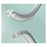 Bard Medical Division Drain Channel Silicone 3/8" Full Fluted Flat Tip Sterile 10/Ca