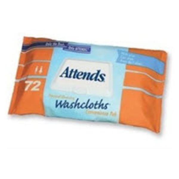 Attends Healthcare Products Washcloth Attends 8x12.5" 12Pk/Ca