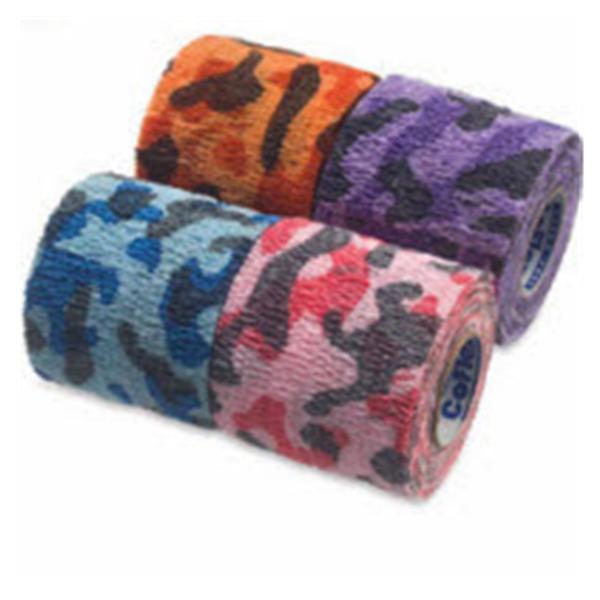 Andover Coated Products Bandage CoFlex 3"x5yd Compression Elstc Camouflage LF NS 24Rl/Bx