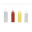 Medegen Medical Products Bottle Squeeze 8oz Translucent 12/Ca