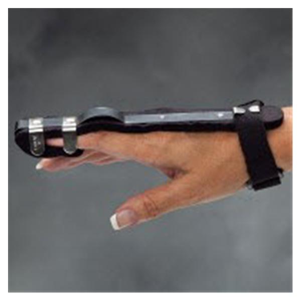 Northcoast Medical Splint Bunnell MP Finger Extension Steel Black Size 6" Small Ea