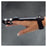 Northcoast Medical Splint Bunnell MP Finger Extension Steel Black Size Medium Ea