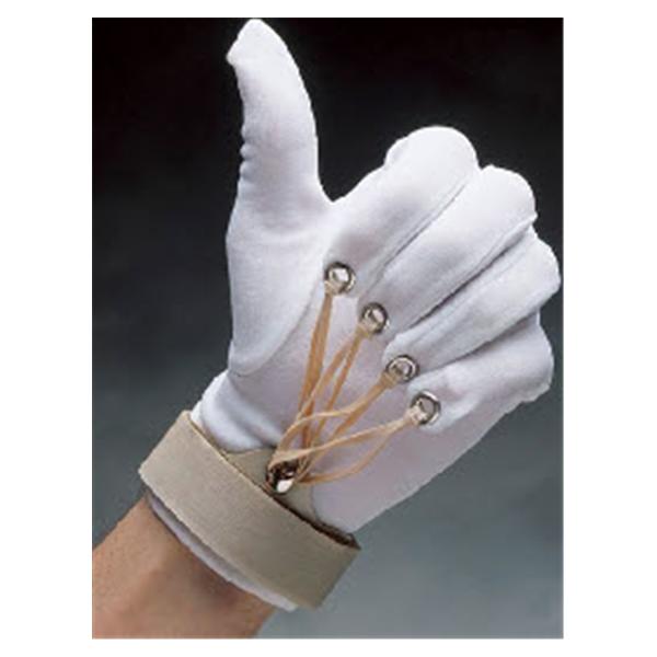Northcoast Medical Glove Flexion Deluxe Finger Nyl White Size Large/X-Large Right Ea