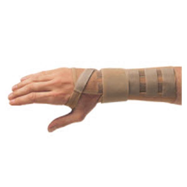 Northcoast Medical Brace Support Liberty Adult Wrist Ctn/Rbr Bg Sz 9" Small Left Ea