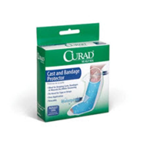 Medline Industries  Protector Cast/Bandage Curad Plastic Adult Leg LF 12/Ca