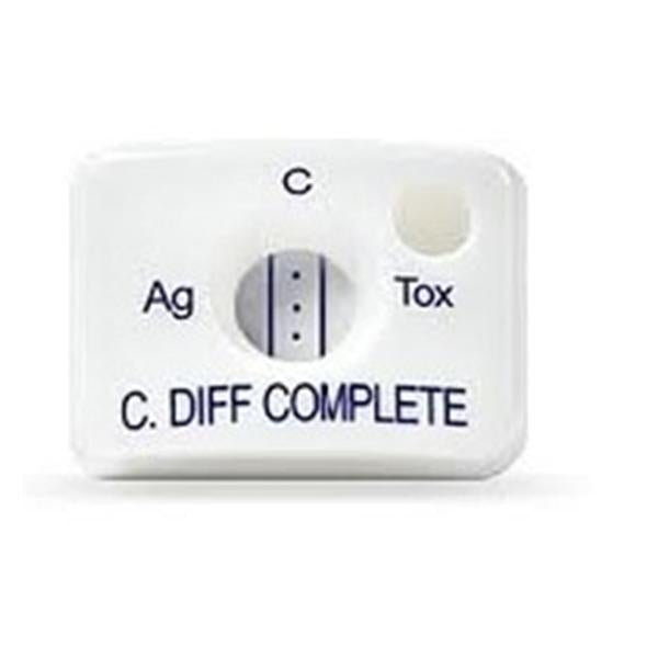 Tech Lab C. Diff Quik Chek Complete Training Form.pdf Alere North America Quik Chek Complete Clostridium Difficile Test 25 T ...