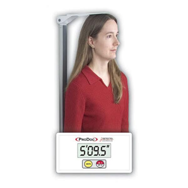 Detecto Scales Stadiometer/Height Rod Ea (DHRWM) — Grayline Medical