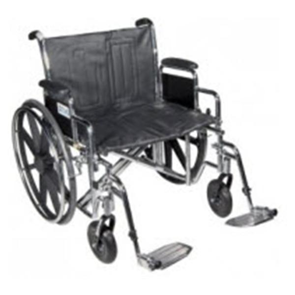 Drive Medical Designs Wheelchair Transport Sentra 450lb Capacity 24