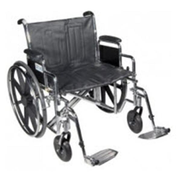 Drive Medical Designs Wheelchair Transport Sentra 450lb Capacity 24"Wide Ea (STD24ECDDA-SF)