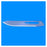 Havel's  Blade Autopsy X Thick/#60 Carbon Steel Non-Sterile Disposable Ea