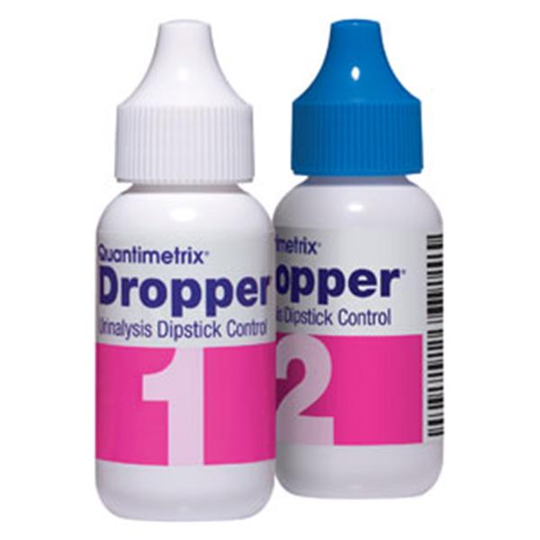 Quantimetrix  Dropper Urinalysis Dipstick Level 1-2 Control Set 4x25mL 4/Bx