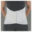 Deroyal Industries  Support Criss-Cross Lumbar Sacral Elastic White Size 3X-Large Ea