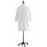 Medline Industries  Lab Coat 80% Polyester / 20% Cotton Poplin Unisex White Sz 44 Ea