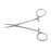 Medline Industries  Forcep Hemostatic Halsted Mosquito 5" Straight Stainless Steel Ea (MDS1222012)