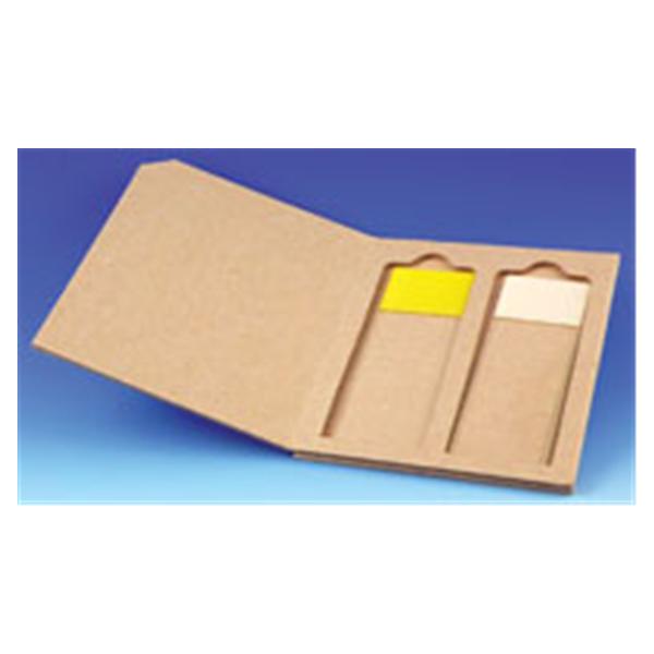 Globe Scientific  Microscope Slide Mailer Cardboard 2 Place 100/Ca