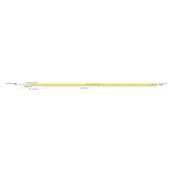 Gynex oration Dilator Os 21.5cm 23mm Tapered Tip Single-Use Teflon 12/Bx