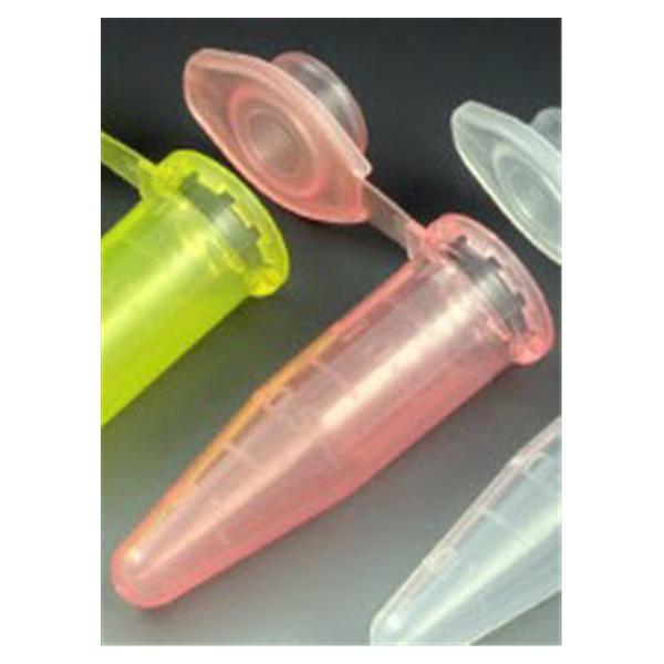 Globe Scientific  Microcentrifuge Tube Silicone 1.5mL Autoclavable 1000/Bg (111558P)