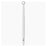 Sklar Instruments Curette Dermal 5-1/2" Straight 7mm Tip SS/Plstc Disp 25/Bx