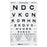 Good-Lite Chart Vision Testing 10' Testing Distance 14x9" Ea (600705)