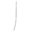 Sklar Instruments Dilator Uterine Hegar 7" Curved 3mm Rounded Tip Rsbl SS Ea