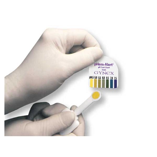 Gynex oration pHEM-ALERT Vaginal pH Test 12/Bx