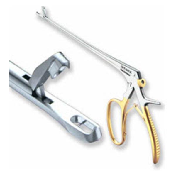 Gynex oration Biopsy Punch OB GYN Tschlr 9-7/8 XLng Strt Txtrd Hndl SS Rsbl Ea