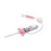 Becton-Dickinson Catheter IV Nexiva Shld Cls End 1Prt W/ Wng Ylw 24gx9/16 80/Ca