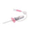 Becton-Dickinson Catheter IV Nexiva Shld Cls End 1Prt W/ Wng Pnk 20gx1.75 80/Ca