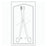 Sklar Instruments Forcep Sponge 9-1/2" Plastic Disposable 100/Ca