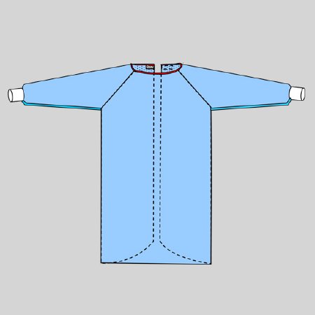 Reinforced Surgical Gown