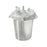 Allied Health Care Prod Canister Suction Plastic 2400mL NS W/ Intgrtd Fltr/Tb 36/Ca