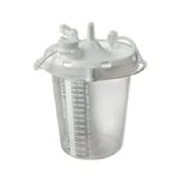 Allied Health Care Prod Canister Suction Plastic 2400mL NS W/ Intgrtd Fltr/Tb 36/Ca