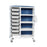 MR-Conditional PVC 8-Drawer Storage Cart