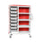 MR-Conditional PVC 8-Drawer Storage Cart
