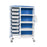 MR-Conditional PVC 8-Drawer Storage Cart
