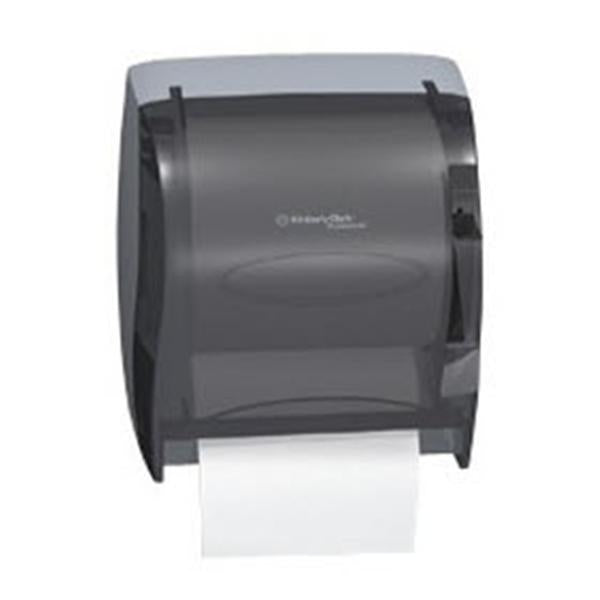 Kimberly Clark Professional Towel Dispenser Lev-R-Matic Plastic Smoke Grey Ea