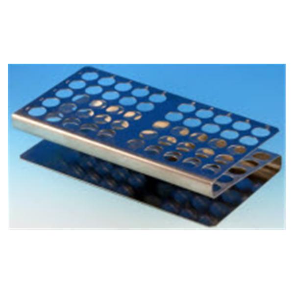 Globe Scientific  Test Tube Rack 16-17mm/ Z Shape 50 Place Ea