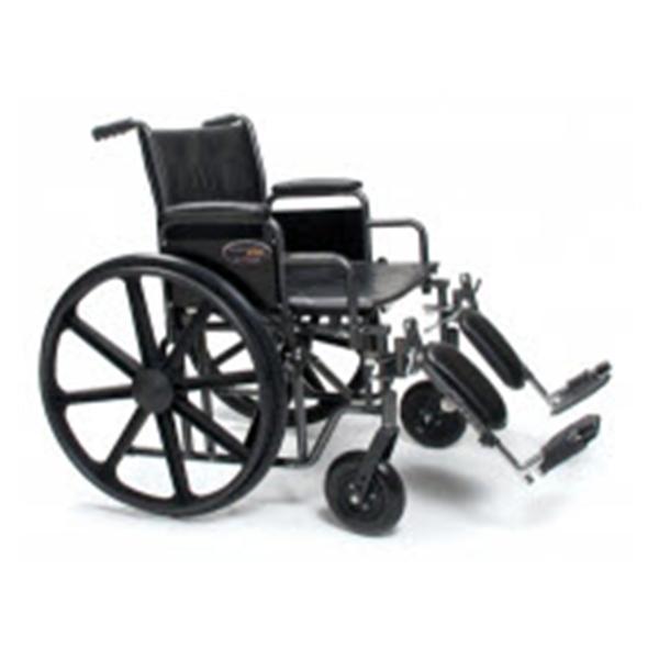 Graham-Field/Everest &Jennings Wheelchair Transport Traveler 500lb Capacity 24 " Wide Ea